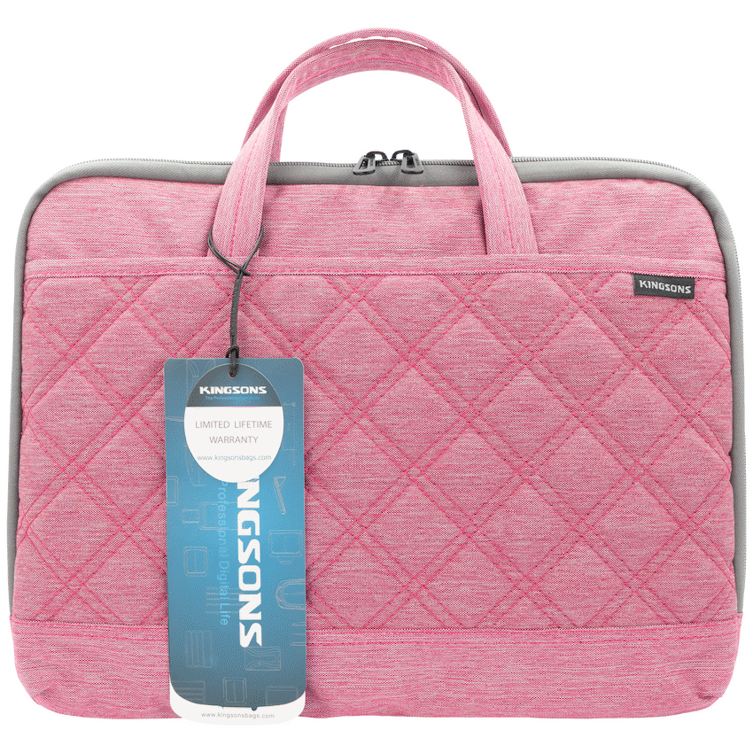 Kingsons 15.6" Ladies Bag Trace Series - Pink - image 10