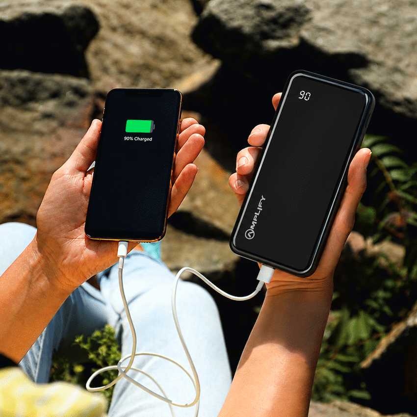 Amplify Spark 2 Series 10 000 mAh Power Bank - Black - image 10