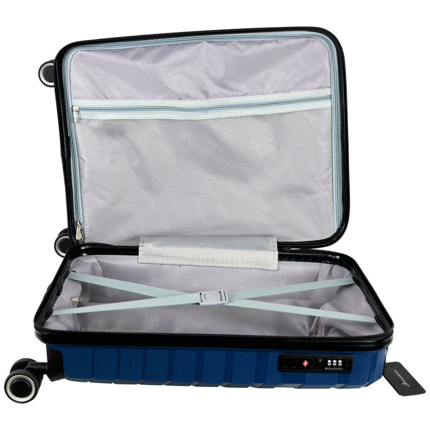 Travelwize Java PP 4-Wheel Spinner 55cm Luggage - Azure - image 10