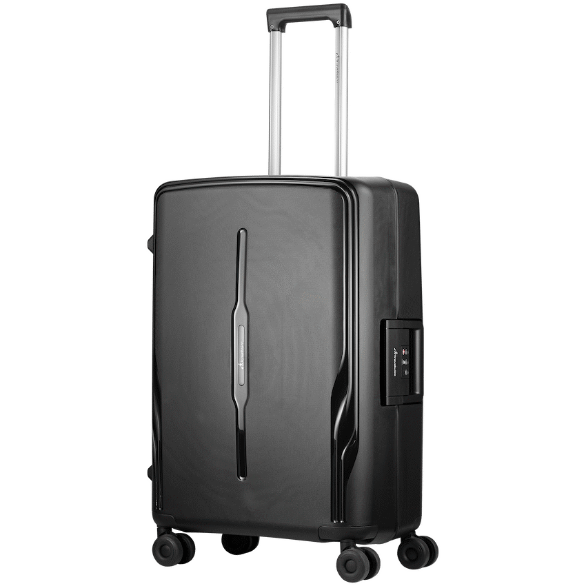 Travelwize Clipper PP 65cm 4-Wheel Spinner Luggage Black - image 10