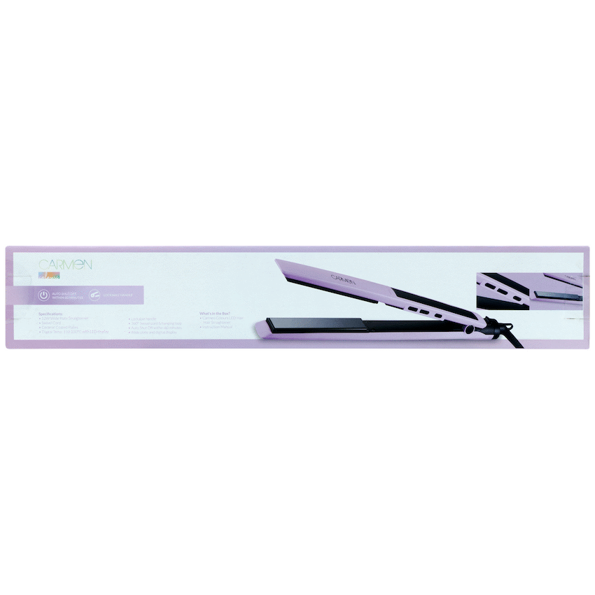 Carmen Colours LED Hair Straightener - image 10