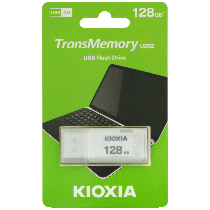 Kioxia 128GB USB 2.0-White - image 10