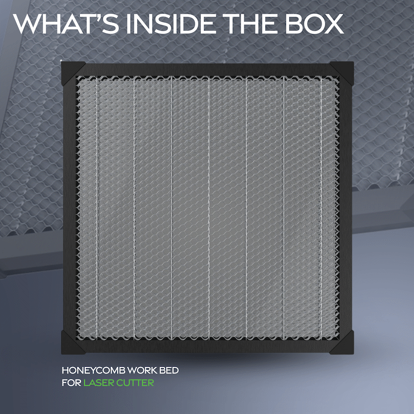 Creality Honeycomb Work Bed for Laser Cutter 500x500mm - image 10