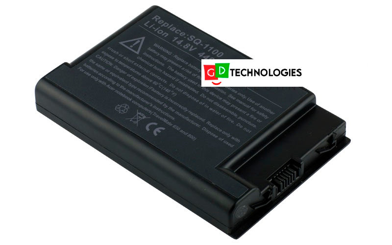 Acer Aspire 1440 14.8V 5200MAH/77WH Replacement Battery