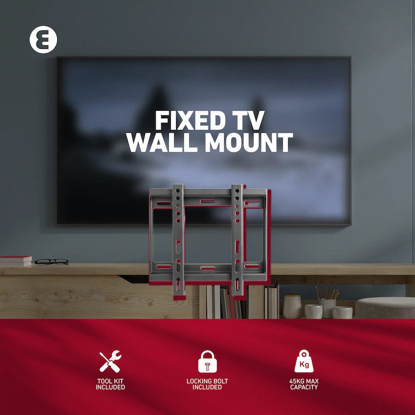 Ellies Solid series Fixed Tv Wall Mount For 23" - 42" TVs - image 10