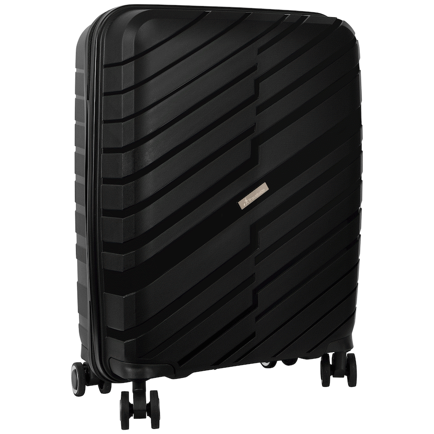 Travelwize Java PP 4-Wheel Spinner 55cm Luggage - Black - image 10