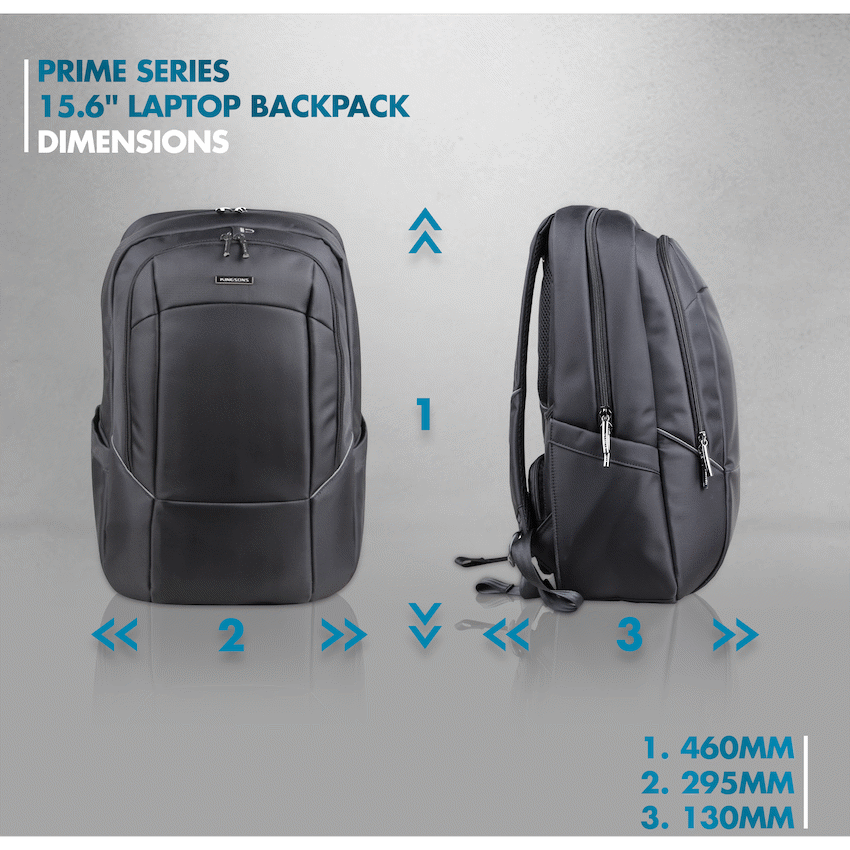 Kingsons Prime Series 15.6" Laptop Backpack - image 10