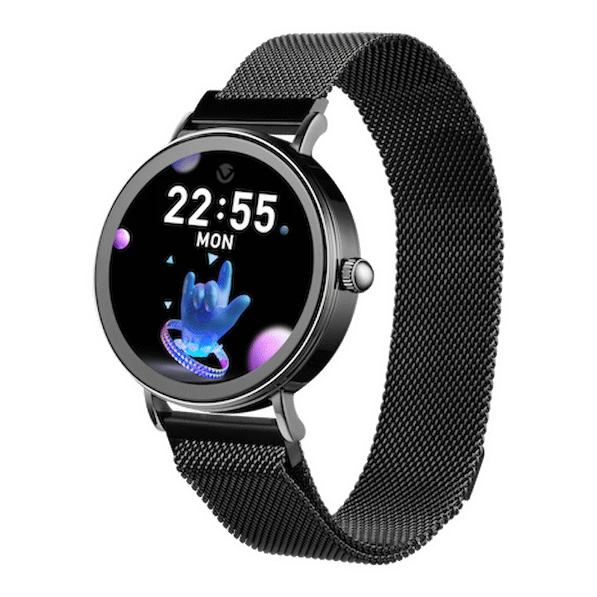 Volkano Valencia Series Ladies Smart Watch - Black - image 10