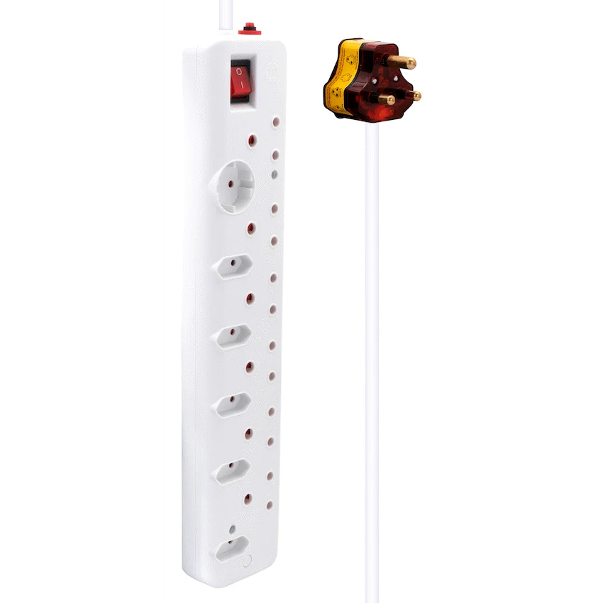 Ellies 12-Way High-Surge Multiplug 0.5m - image 10