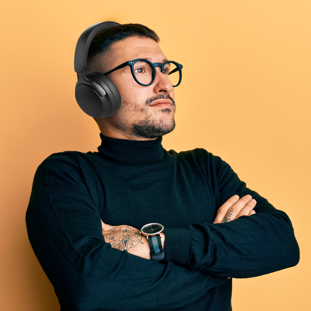 Amplify Chorus 3 Bluetooth Wireless Headphones - Black