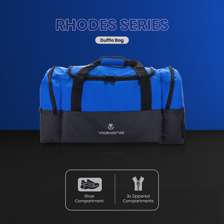 Volkano Rhodes 70l Duffle - Blue - image 10