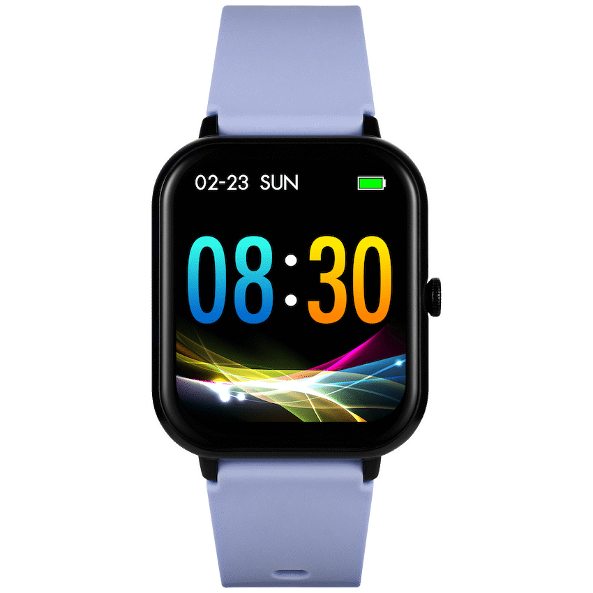 Volkano Chroma Series Smartwatch with Ultramarine Strap - image 10