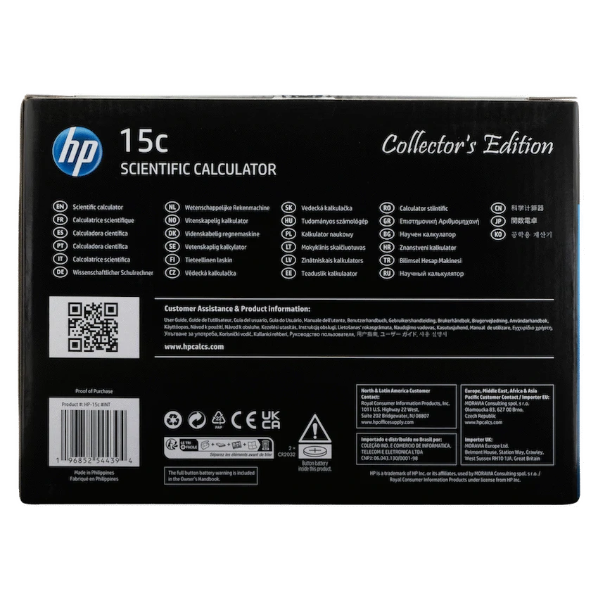 HP 15C - Scientific Calculator - image 10