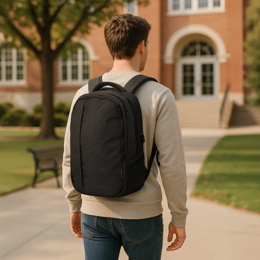 Volkano Midtown 15.6" Laptop Backpack - Black - image 10
