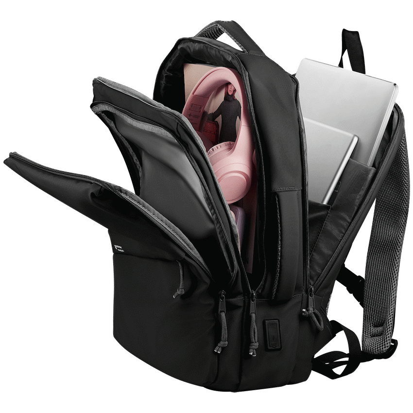 Volkano Under-Seat Traveller Backpack Black - image 10