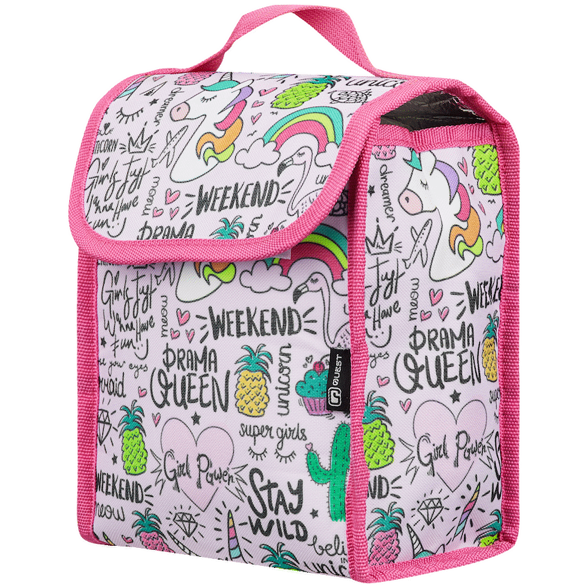 Quest Unicorn Weekend 4-Piece BTS Backpack Combo - Pink - image 10