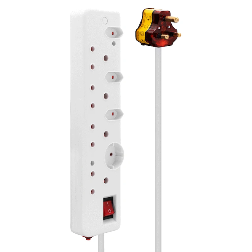 Ellies 8-Way High Surge Multiplug 0.5m - image 10