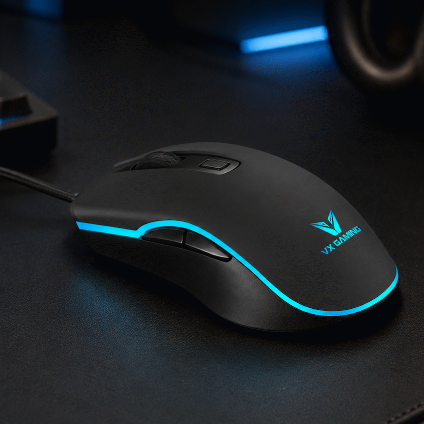 VX Gaming Hypnos Series Gaming Mouse with Rainbow Lighting - image 10