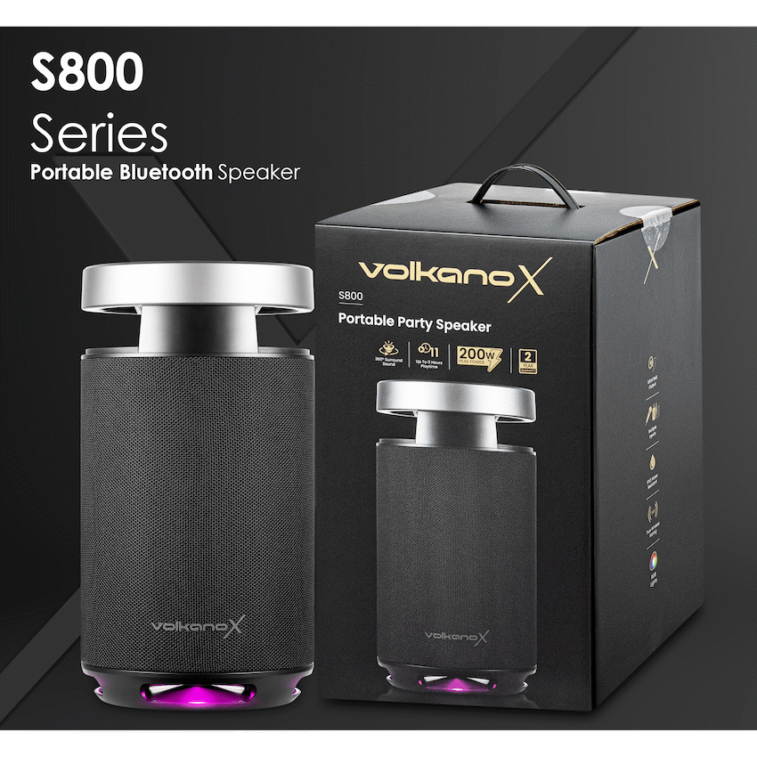 VolkanoX S800 Portable Bluetooth Party Speaker - image 10