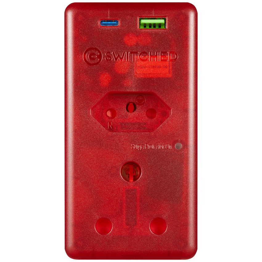 Switched High Surge Multi Adaptor with USB + Type-C PD20W - image 10