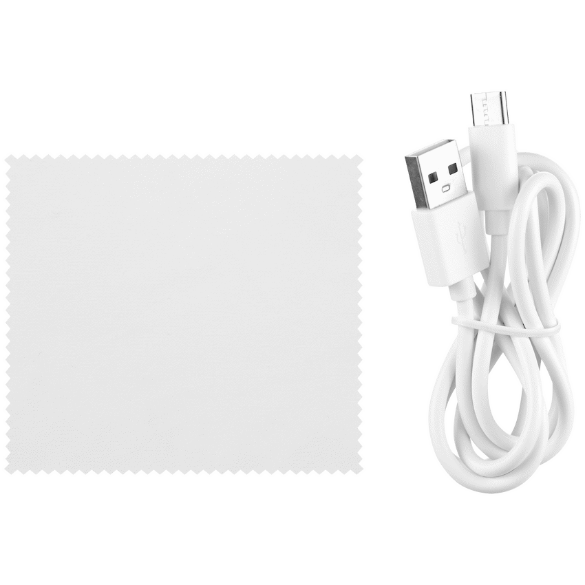 ZEN JestSet Series Portable Handheld LED Mirror - White - image 10