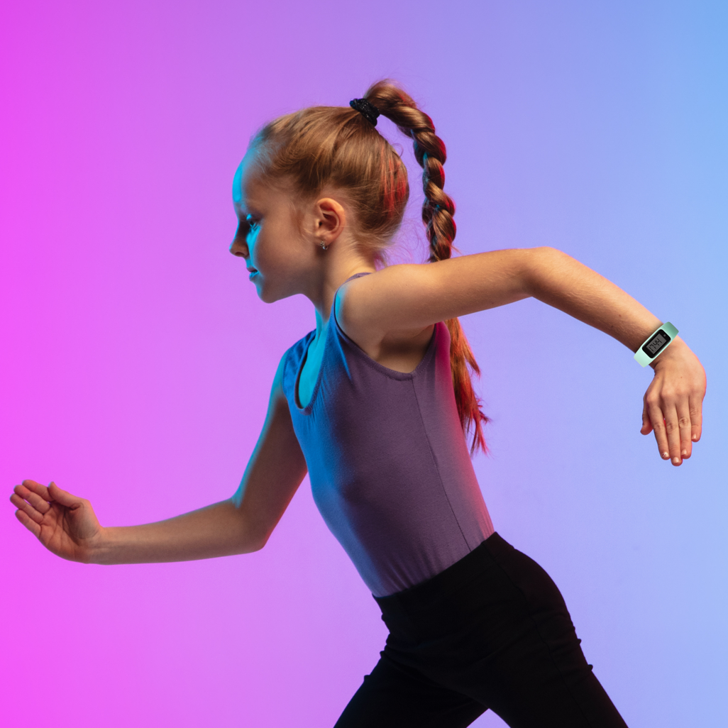 Volkano Step Up Series Activity Watch - Teal