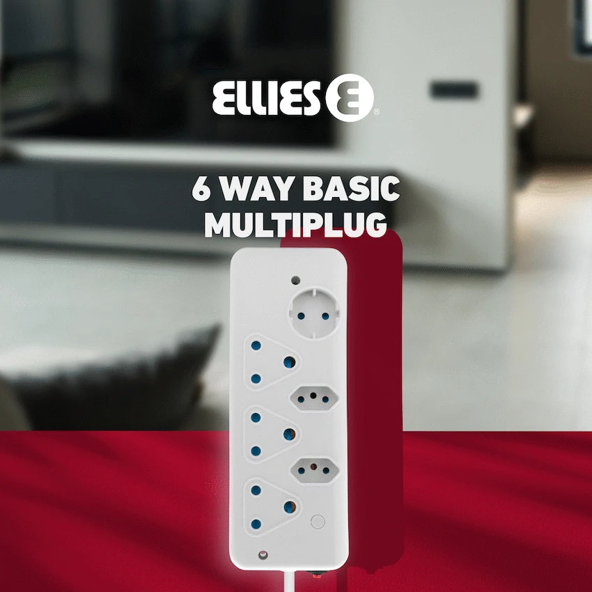 Ellies  6 Way Basic Multiplug - image 10