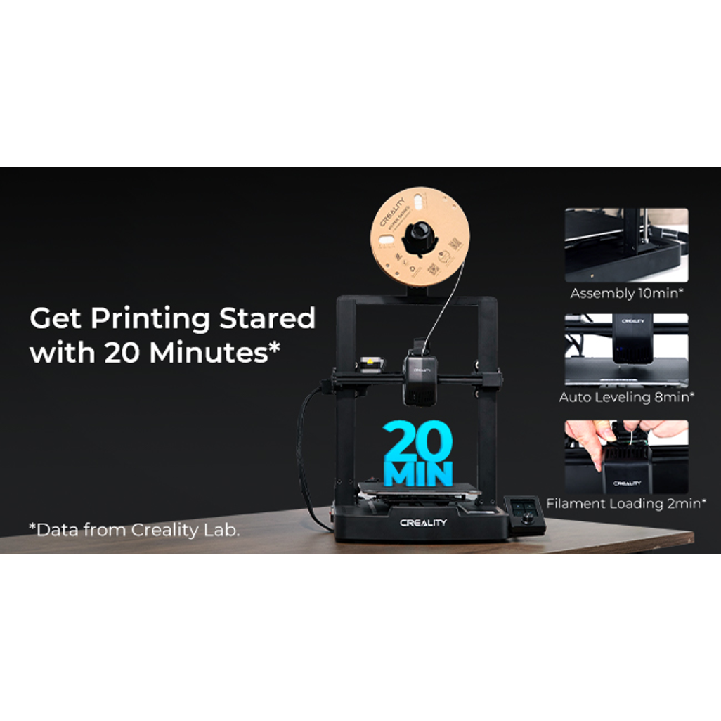 Creality Ender 3V3SE 3D Printer 220x220x250