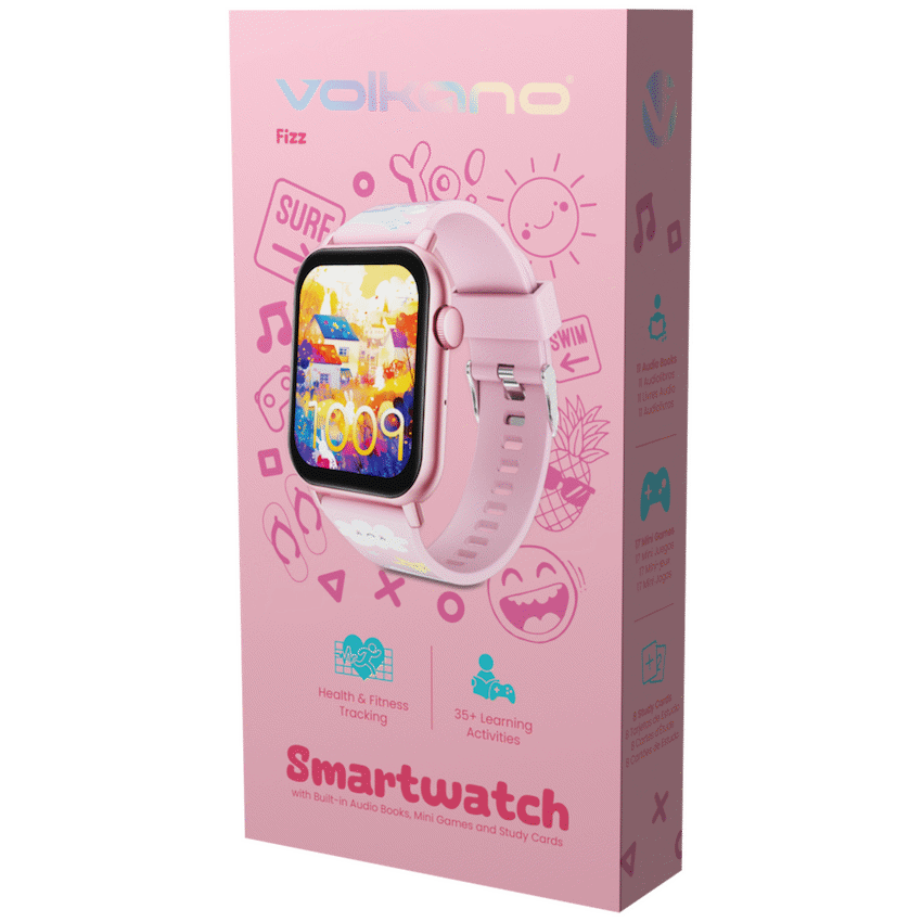 Volkano Fizz Series Smartwatch -  Pink - image 10