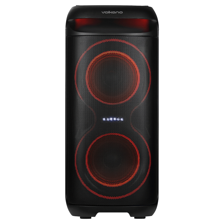 VolkanoX VXP200 Dual 6.5" Party Speaker  - Black - image 10