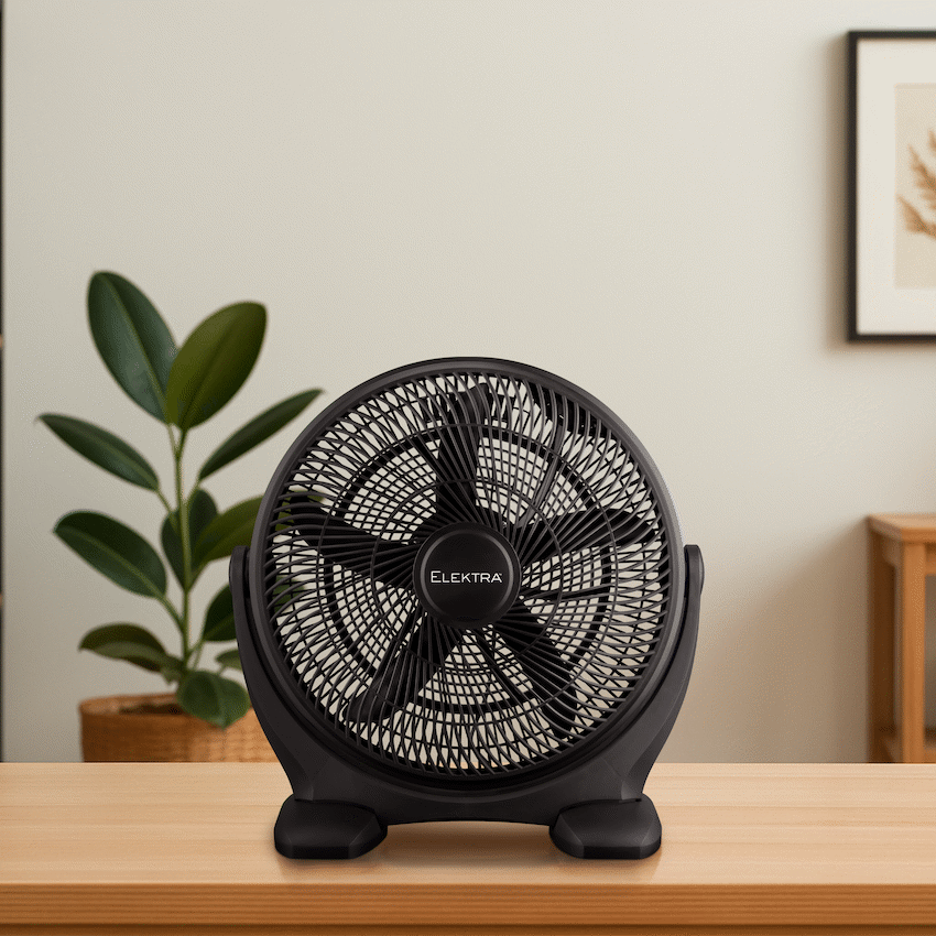 Elektra 45cm Box Fan - Black - image 10