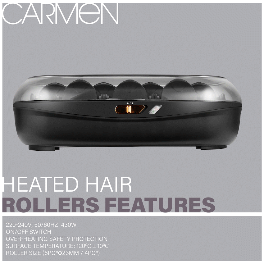 Carmen Heated Hair Rollers - image 10