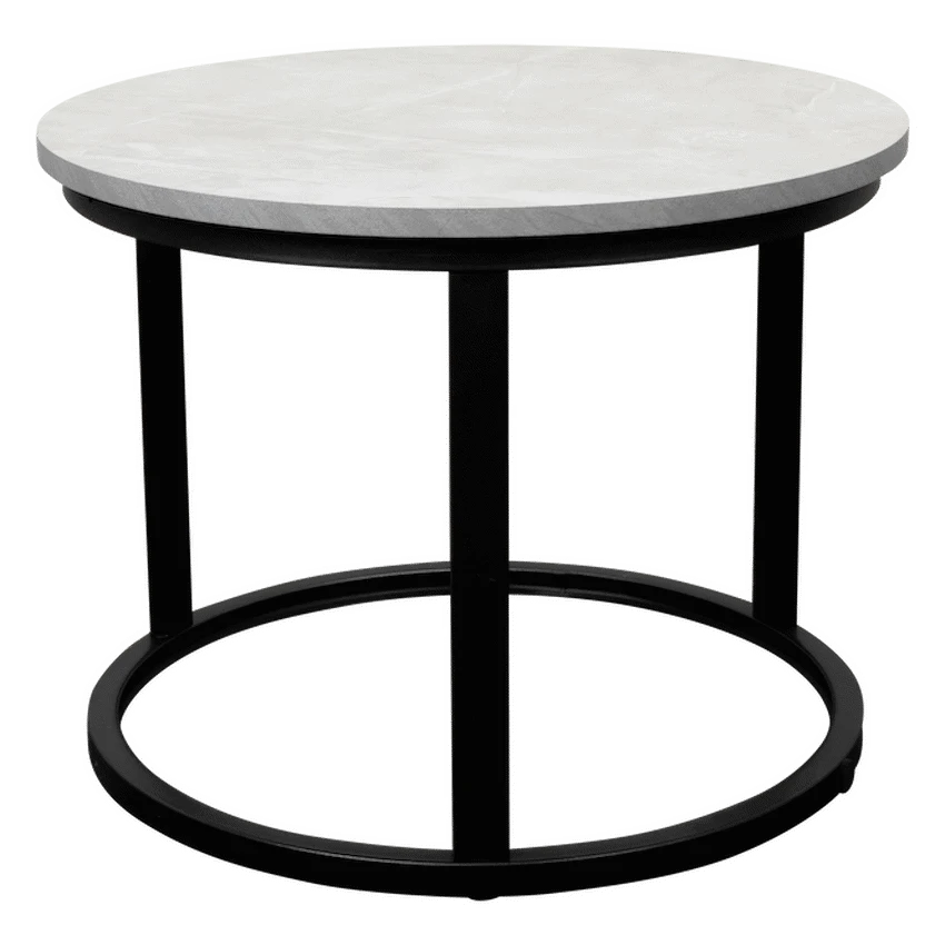Everfurn Nile Nesting Coffee Table - Ash Grey (2 Piece) - image 10