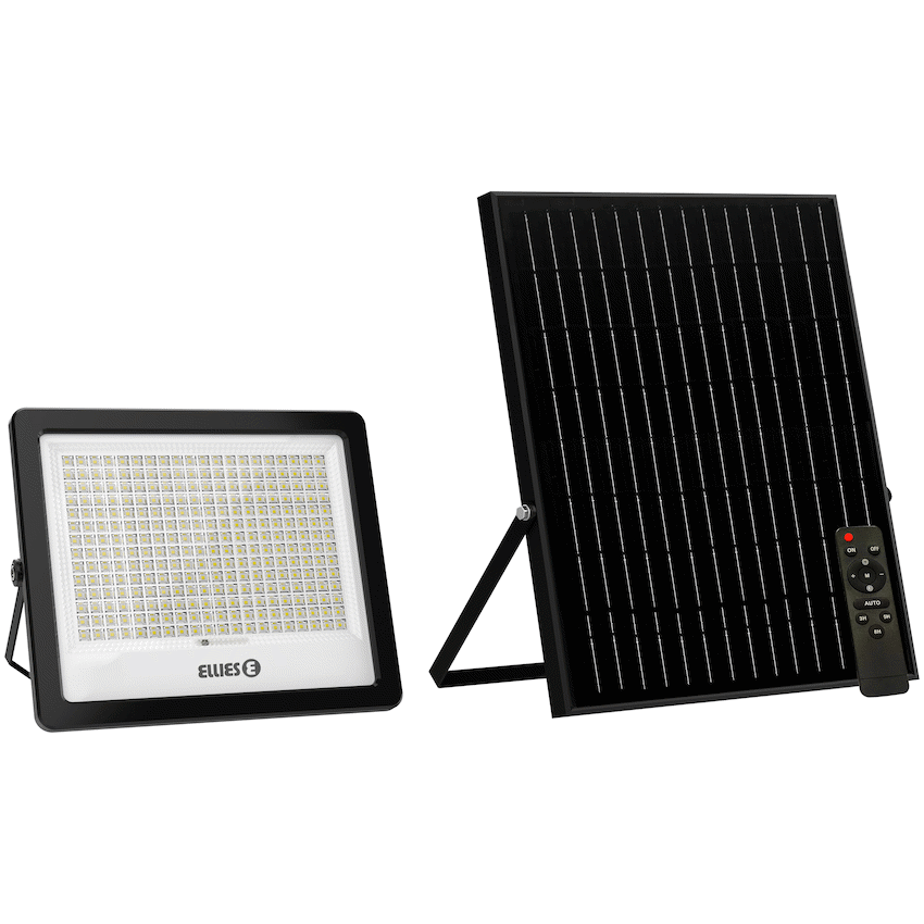 Ellies Nebula Series 300W Solar Flood Light  with 3CCT -BK - image 10