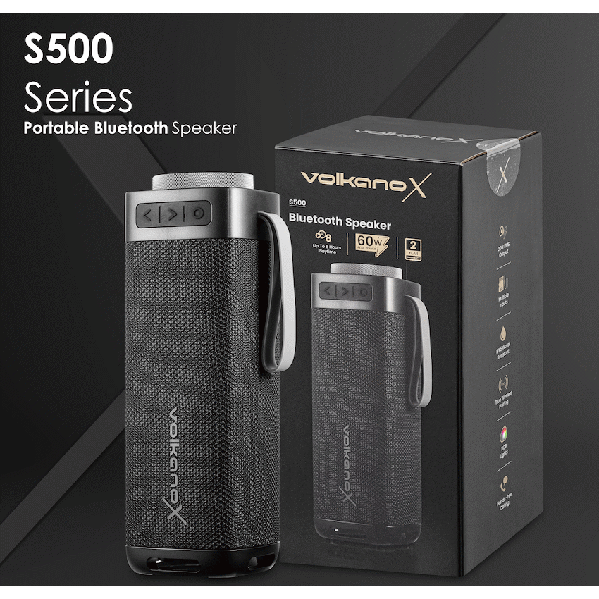 VolkanoX S500 Portable Bluetooth Speaker - image 10