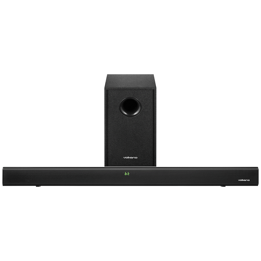 Volkano Cascade 50w Soundbar + Wired Subwoofer - Black - image 10