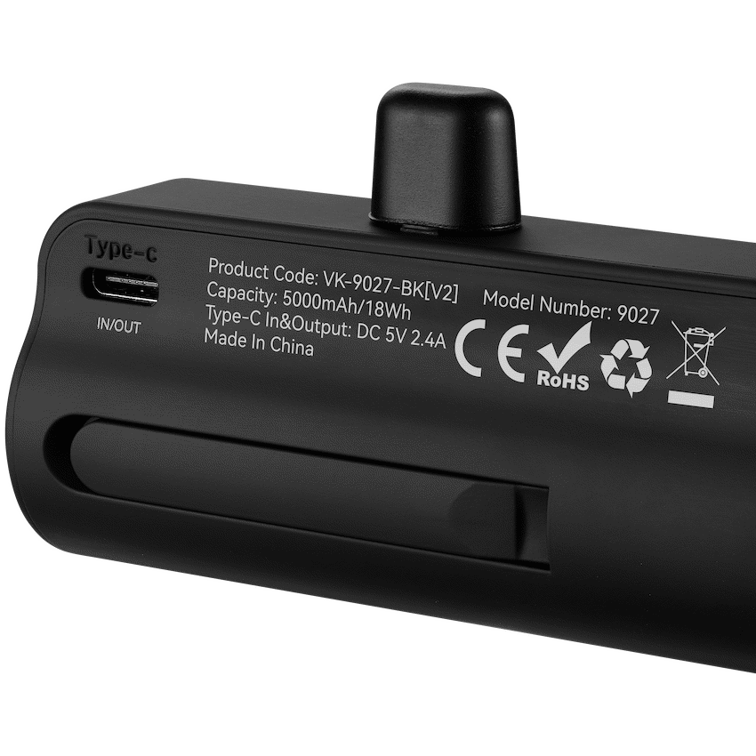 Volkano Relief Pro Power Bank - 5000mAh Type-C Direct Plug-In - image 10