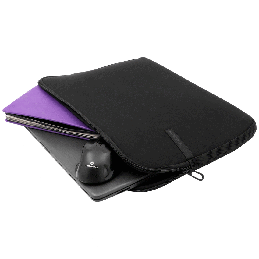 Volkano Wrap Series Laptop Sleeve 15.6" - Black - image 10