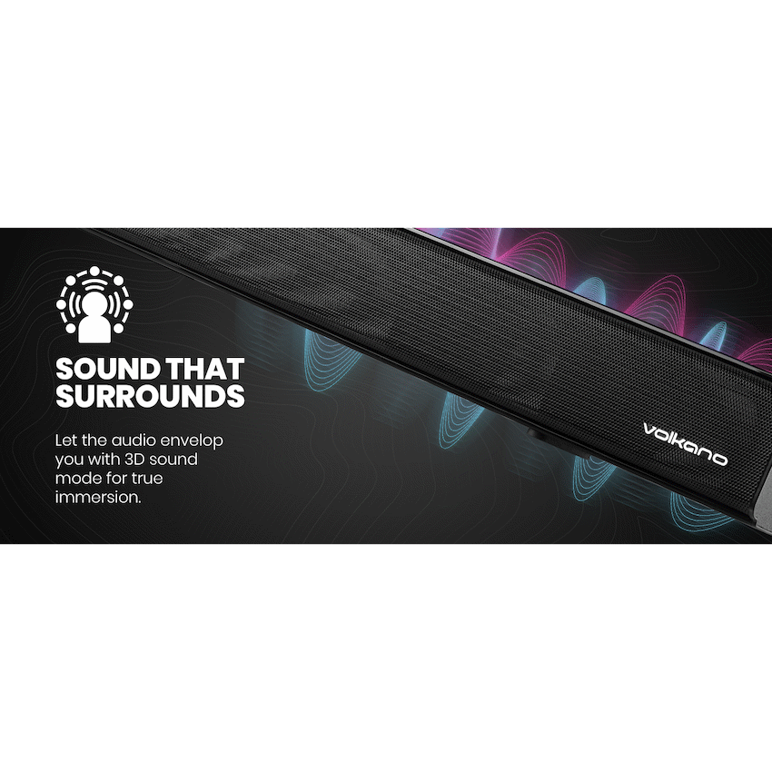 Volkano Turbulent Series 80w 2.1 Soundbar - image 10