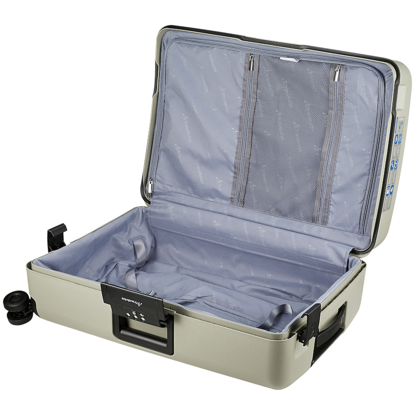 Travelwize Clipper PP 55cm 4-Wheel Spinner Luggage Beige - image 10