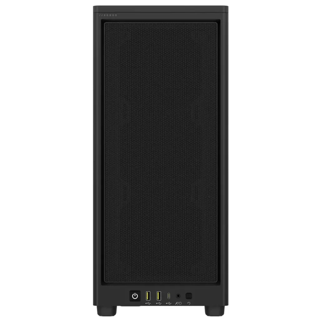 2000D Airflow ITX-Tower; Black; Slim fans/FS PSU only