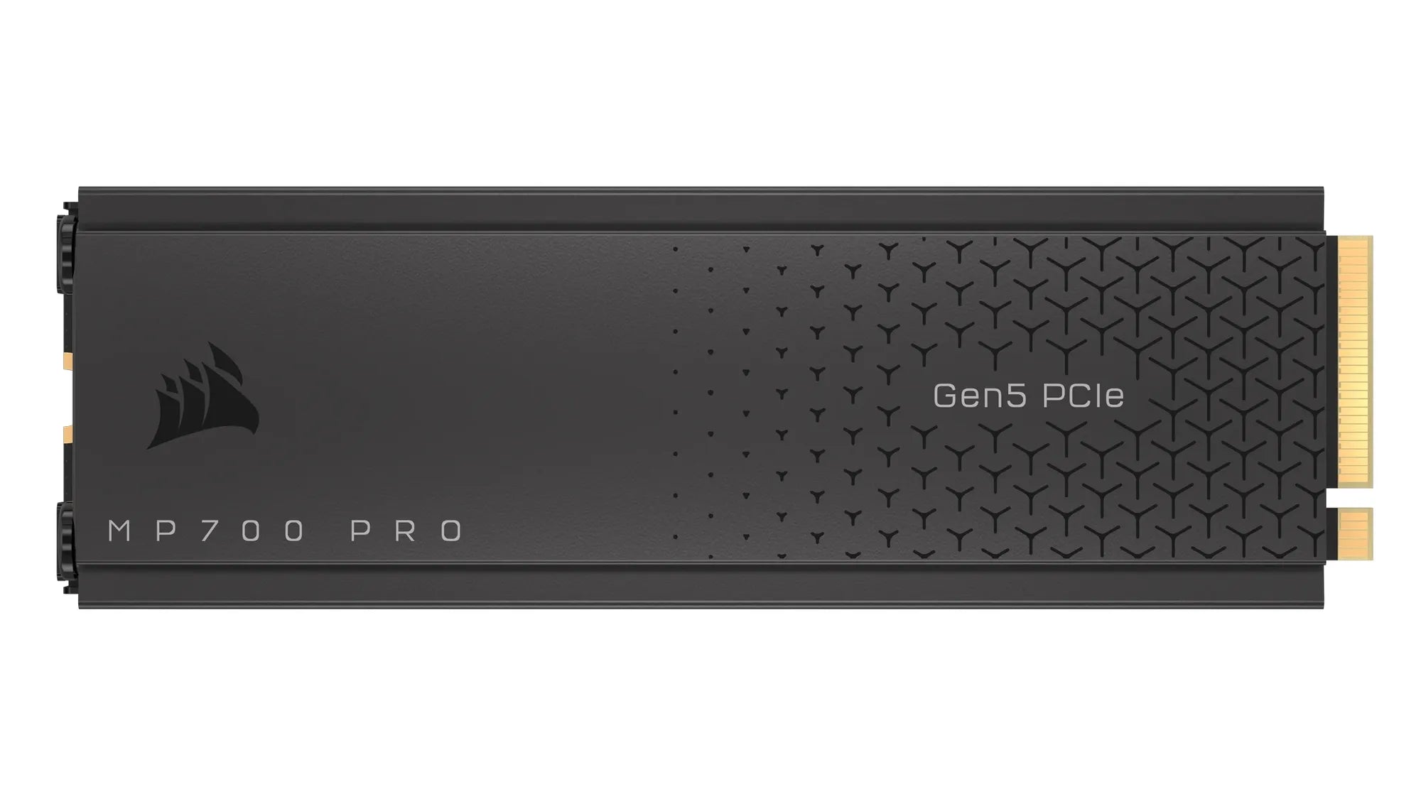 Corsair MP700 PRO 2TB M.2 NVMe PCIe Gen. 5 x4 SSD with Cooler; Read Up To 12 400MB/s; Write up to 11 800MB/s - image 3