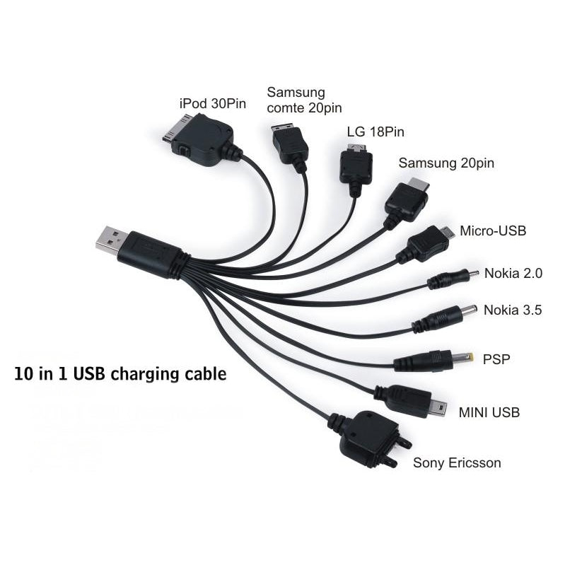 10 IN 1 USB CHARGE CABLE - image 2