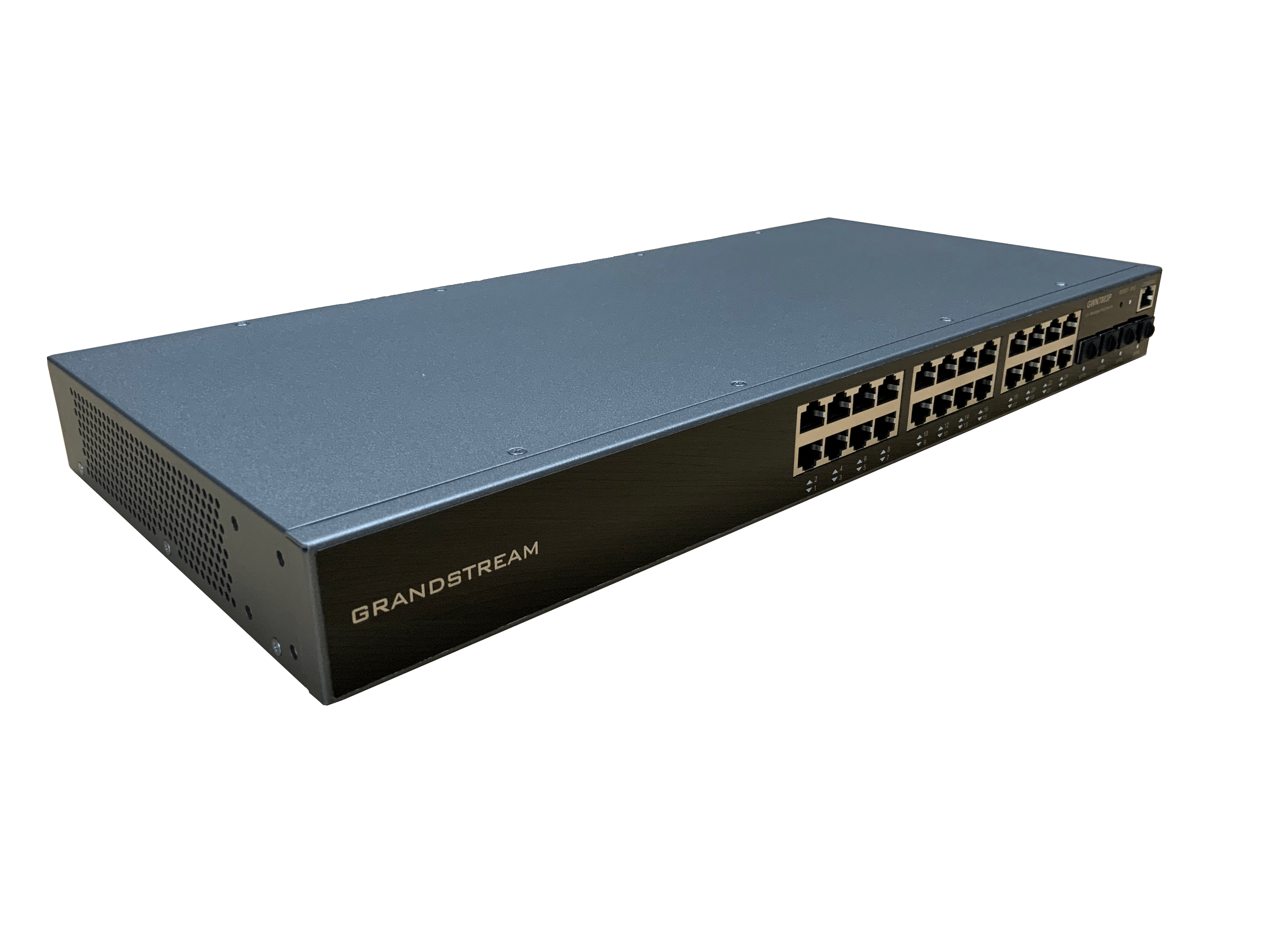 Grandstream Enterprise L2 24 port Managed GbE PoE+ Switch 370W | GWN7803P - image 4