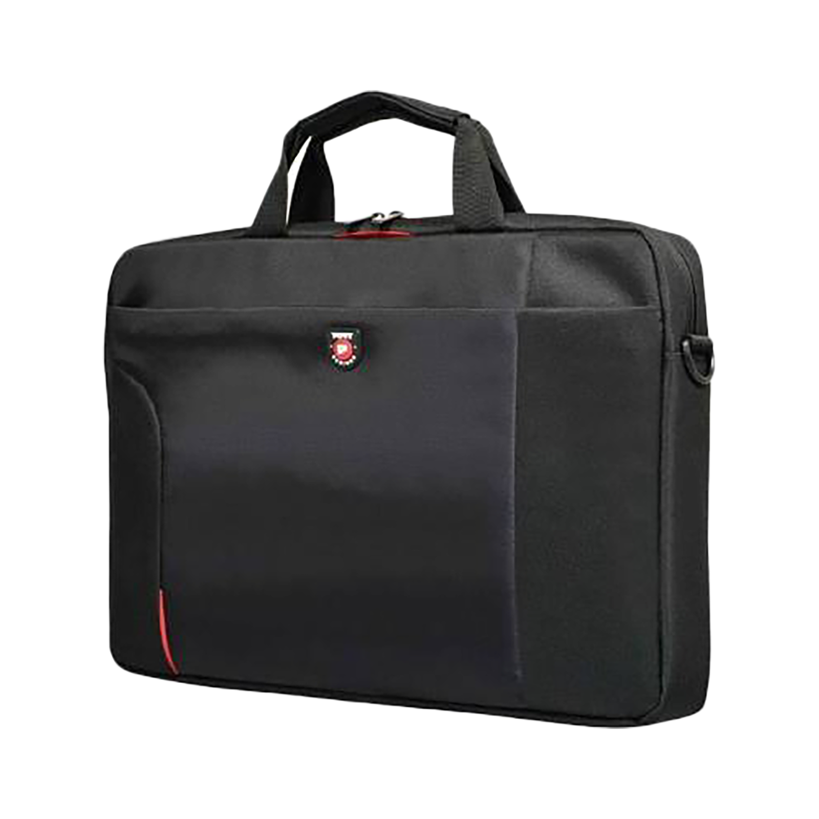 Port Houston 15.6" Black Toploader