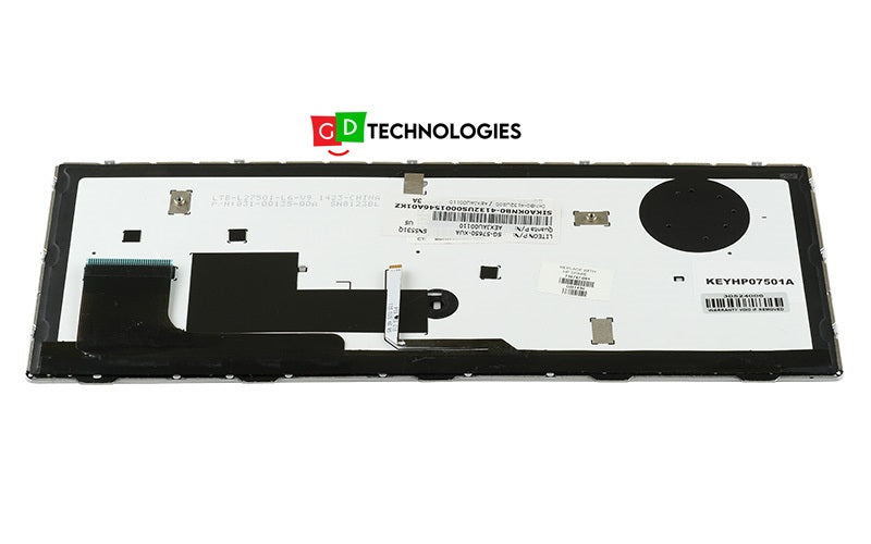 HP ELITEBOOK REVOLVE 810 REPLACEMENT KEYBOARD