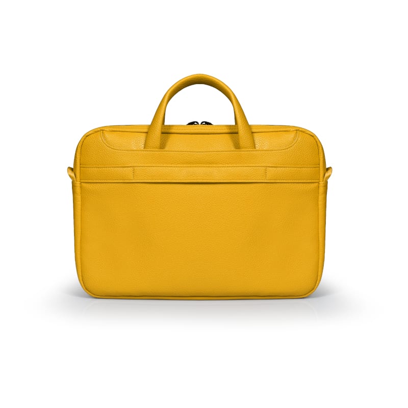 Port Designs Zurich 13/14″ Toploading Case – Yellow