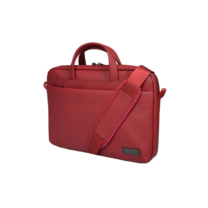 PORT ZURICH TL 14/15.6″ RED BAG