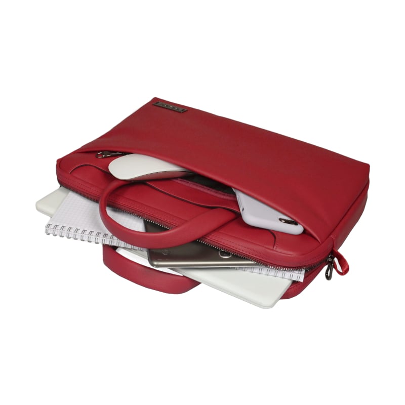 PORT ZURICH TL 14/15.6″ RED BAG