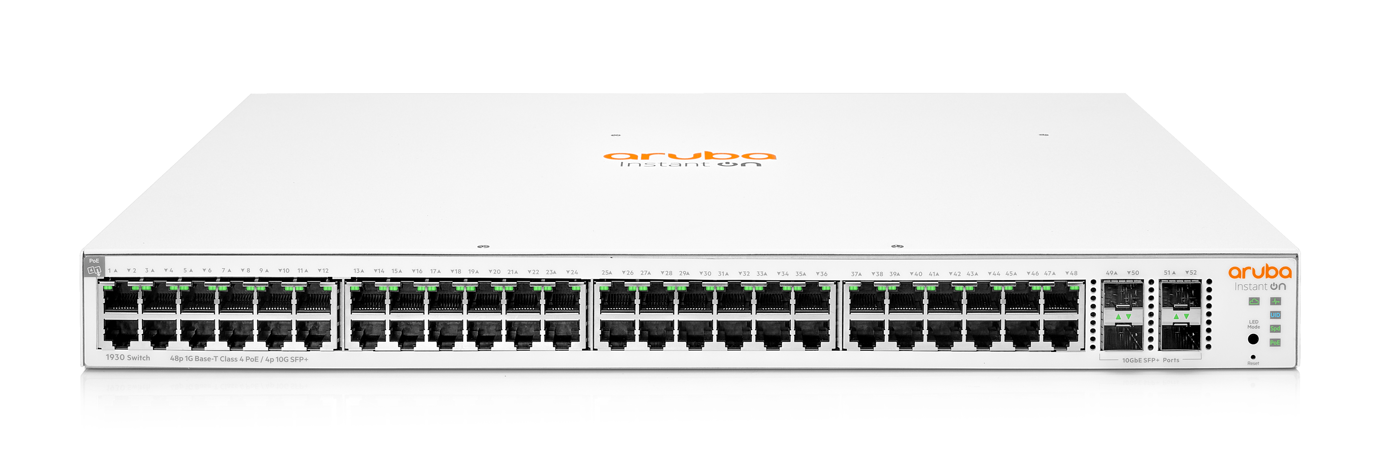 HPE Networking Instant On 1930 4SFP+ 48 Port 370W | ARU-IO-SW193048G-370W - image 3